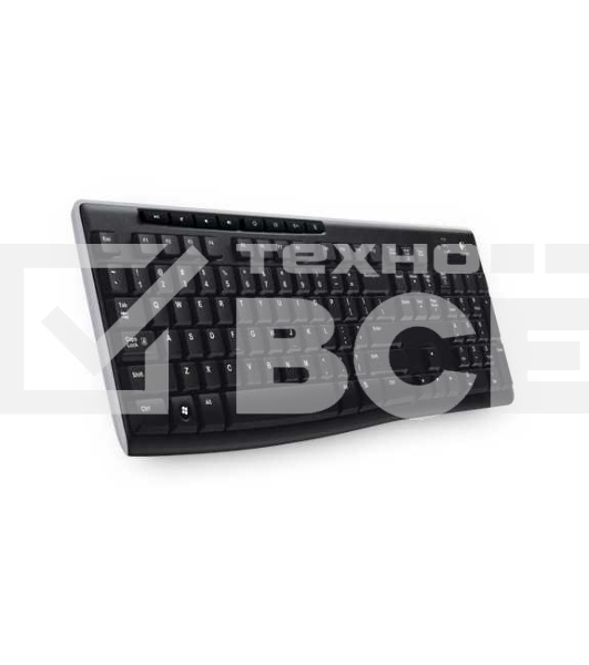 Клавиатура Logitech Keyboard K270 Wireless 920-003757/920-003058