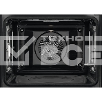 Духовой шкаф электрический Electrolux KOEAP31WT черный, встраиваемый, фото3