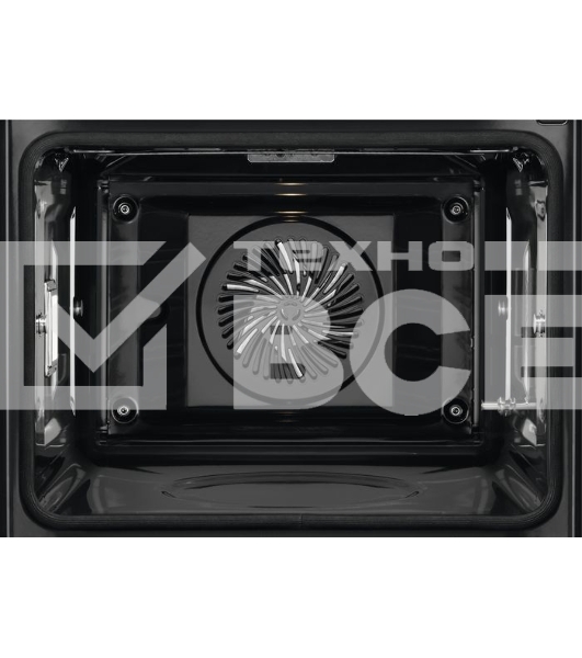 Духовой шкаф электрический Electrolux KOEAP31WT черный, встраиваемый