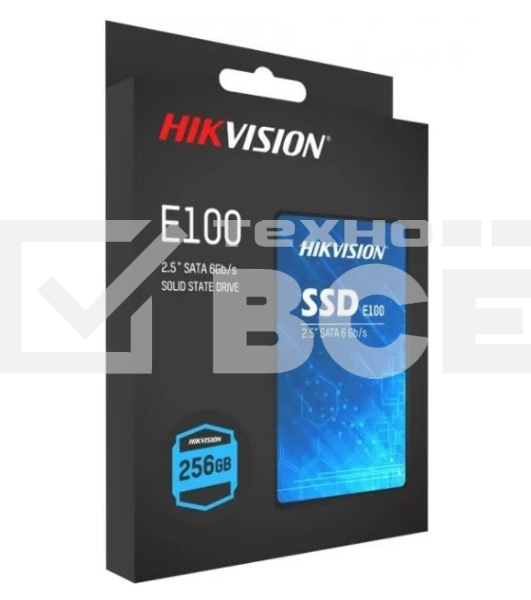 Накопитель SSD Hikvision E100, 256Gb, 2.5
