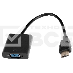 Переходник Buro HDMI (m)/VGA (f) 0.1м. (HDMI-M-VGA-F), фото3