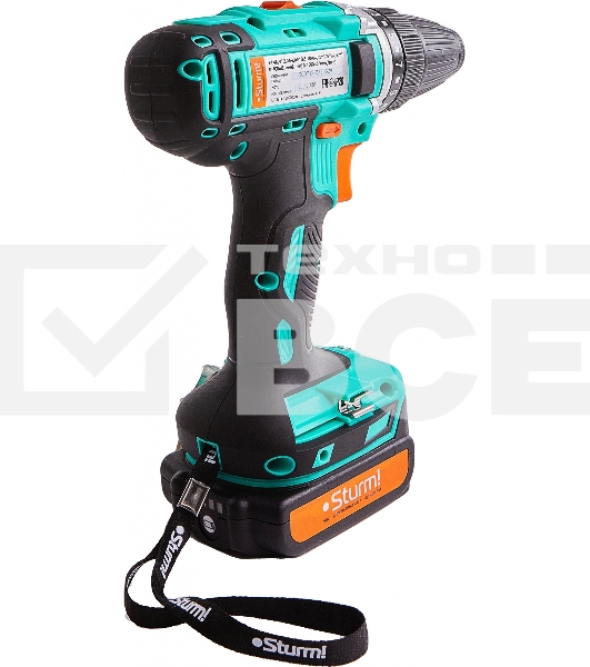 Шуруповерт Sturm! CD3614 аккум.