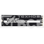 Накопитель SSD Patriot P400, 1Tb, PCIe 4.0 x4, M.2 2280, NVMe, R/W 5000/4800, с радиатором, фото 1