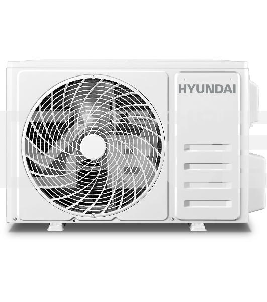 Кондиционер сплит-система Hyundai HAC-07/T-PRO 7000 BTU, 15 м², 27/38 дБ, охлаждение, обогрев, осушение, белый