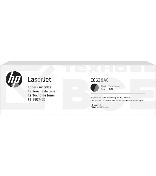 Контрактный Картридж лазерный HP 304A черный Contract LJ Toner Cartridge