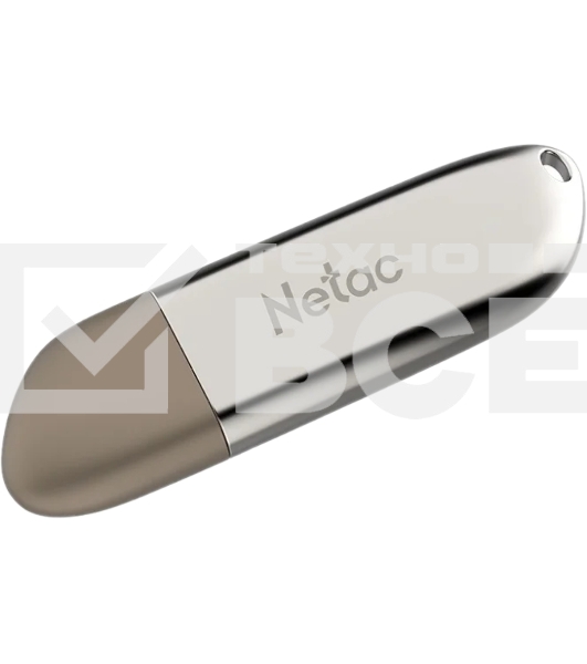Флеш диск Netac U352 16Gb <NT03U352N-016G-30PN>, USB3.0, с колпачком, металлическая