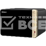 Сетевое хранилище NAS Qnap Original TS-664-8G 6-bay настольный Celeron N5095, фото11