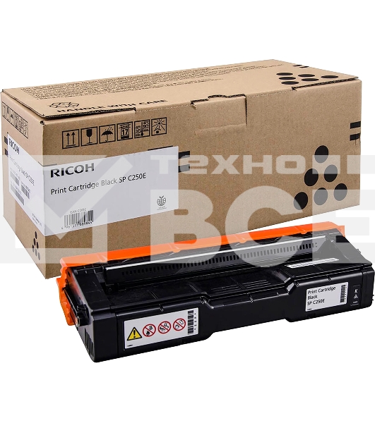 Картридж лазерный тип SP C252E черный для Ricoh SP C252DN/C252SF (4.5K)