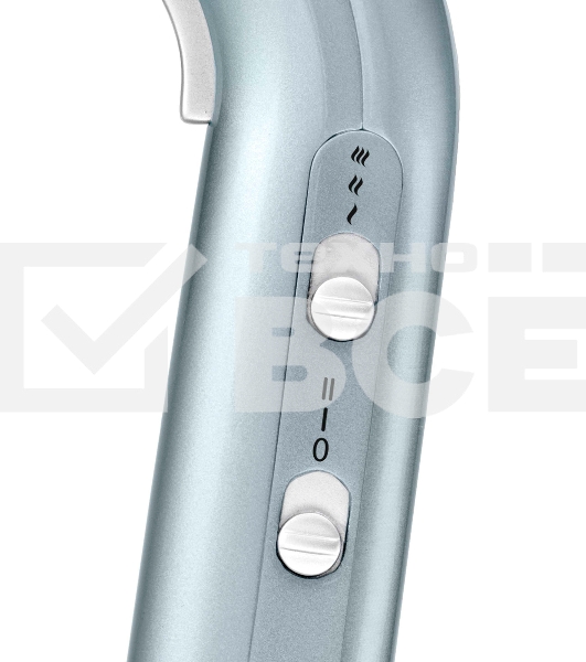 Фен Babyliss D773DE 2100Вт голубой
