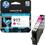 Картридж струйный HP 912 3YL78AE пурпурный (315стр.) для HP OfficeJet 801x/802x, фото2