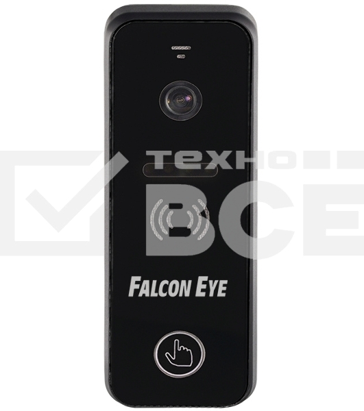 Видеопанель Falcon Eye FE-ipanel 3 HD цвет панели: черный