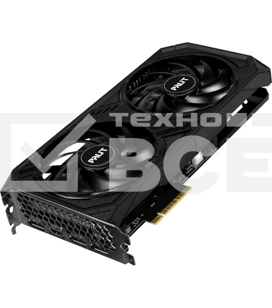 Видеокарта Palit PA-RTX4060 DUAL 8GB 8192Mb 128 GDDR6 1830/17000 HDMIx1 DPx3 HDCP Ret