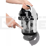 Пылесос Bosch BGS05A222 белый/черный, 700 Вт, уборка сухая, пылесборник контейнер 1.5 л, фото3