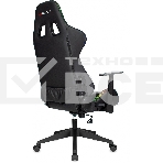 Кресло игровое Zombie GAME RGb черный эко.кожа/ткань крестов. пластик, фото15