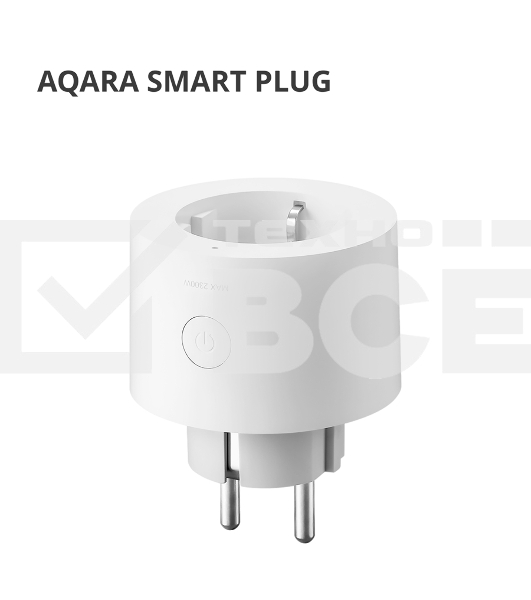 Умная розетка Aqara Smart Plug SP-EUC01