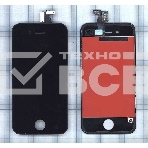 Дисплей для Apple iPhone 4 AAA черный, фото 1
