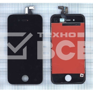 Дисплей для Apple iPhone 4 AAA черный