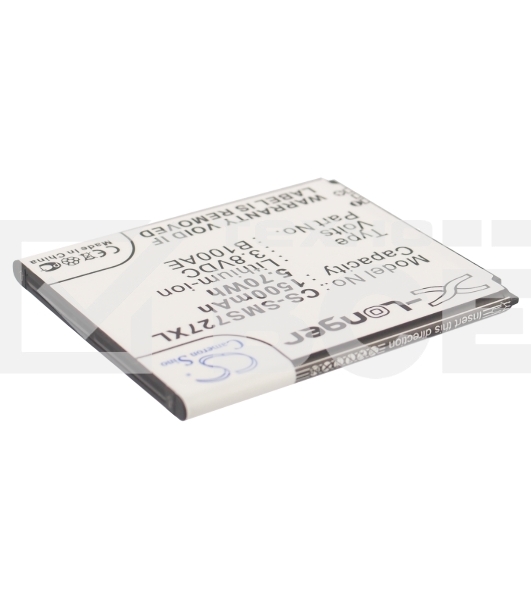 Аккумулятор CameronSinoCS-SMS727XL B100AE для Samsung GT-S7270/GT-S7272/S7275 Galaxy Ace 3/S78983.8V / 1500mA