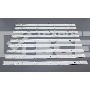 Подсветка LED ShineOn 2D01327 Rev.B YAL03-00435280-06 (комплект 9шт)