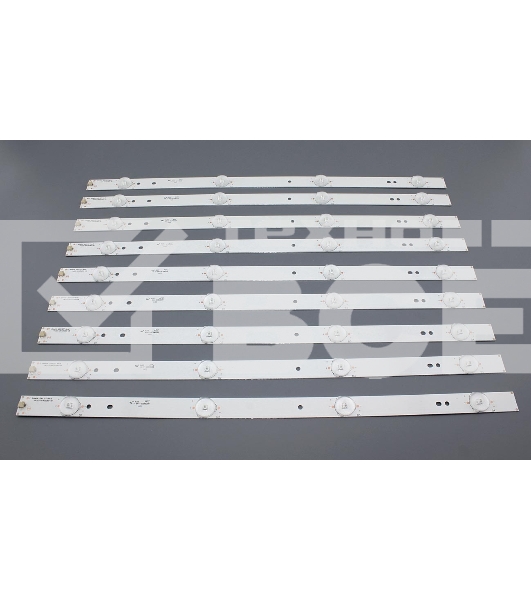 Подсветка LED ShineOn 2D01327 Rev.B YAL03-00435280-06 (комплект 9шт)