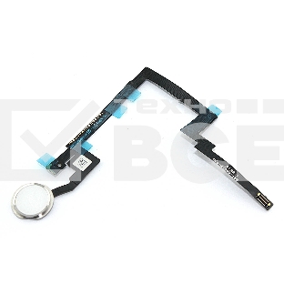 Шлейф кнопки Home для Apple iPad Mini 3 белый