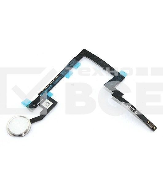 Шлейф кнопки Home для Apple iPad Mini 3 белый