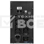 Источник бесперебойного питания CROWN Line Intractive CMU-SP1200IEC USB 1200VA\720W, фото3