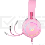 Гарнитура игровая Defender Mento RGB  3.5мм  розовые, фото6