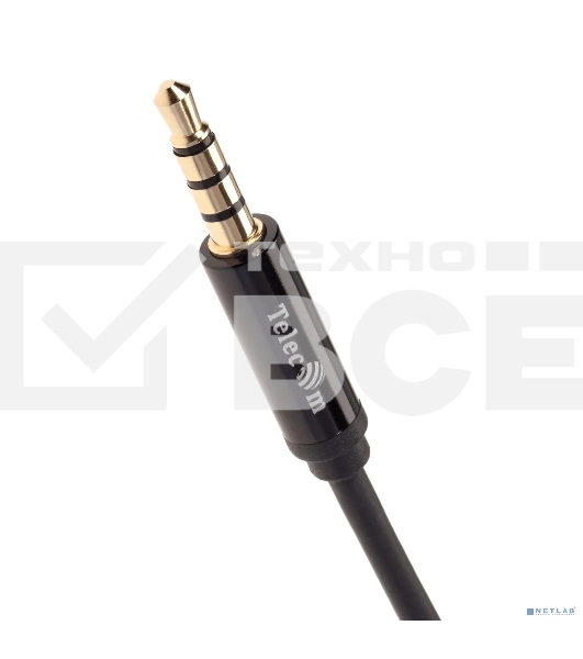 Кабель удлинит 3.5 Jack (M) - 3.5 Jack (F), 1.5м Telecom PRO <TAV7179M-1.5M>