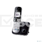 Телефон беспроводной (DECT) Panasonic KX-TG6811RUB (черный) {Беспроводной DECT,40 мелодий,телефонный справочник 120 зап.}, фото10