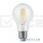Лампа светодиодная Filament A60 E27 10Вт 2700К GAUSS 102802110, фото2