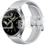Смарт-часы Xiaomi Watch 2 Silver Case With Gray TPU Strap M2320W1, фото6