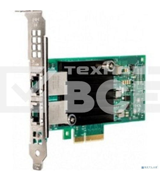 Сетевая карта Intel X550T2BLK 2xRG45 10Gb/s PCI-E 3.0x8 Low Profile (X550T2BLK 940136)