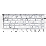 Клавиатура для ноутбука Samsung Q470, белый, фото 1