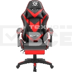 Кресло игровое Defender MINION BLACK/RED, фото3