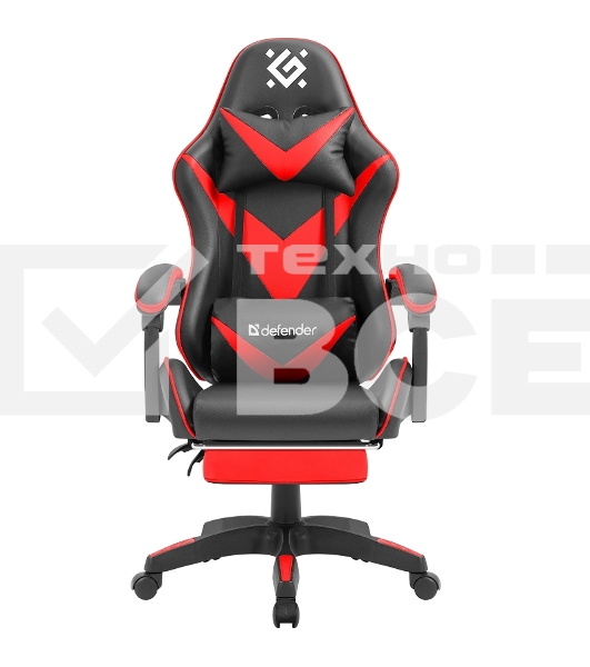 Кресло игровое Defender MINION BLACK/RED
