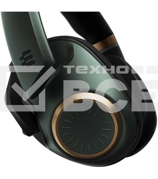 Игровая гарнитура EPOS H6 PRO Closed зелёная (Sennheiser, mini jack 3.5 мм, PC / Soft phone, PS4, Xbox One, Nintendo Switch, Mac OSX, PS5, Xbox Series X)