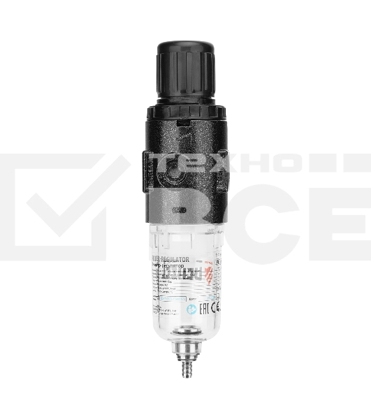 Фильтр-регулятор FR1500, 10 бар, 1500 л/мин, 1/4
