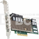 Контроллер Broadcom MegaRAID SAS 9361-24i SGL (05-50022-00), PCIe 3.0 x8 LP, SAS/SATA 12G, RAID 0,1,5,6,10,50,60, 24port(6*int SFF8643), Cache 4GB, 3324ROC, фото5
