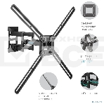Кронштейн для телевизора Kromax CORBEL-12, 32