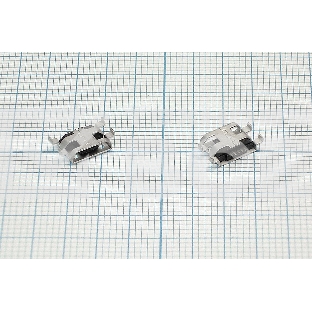 Разъем Micro USB для Micromax Q324