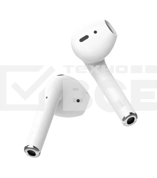 Наушники вкладыши Hoco EW41 белый беспроводные bluetooth в ушной раковине