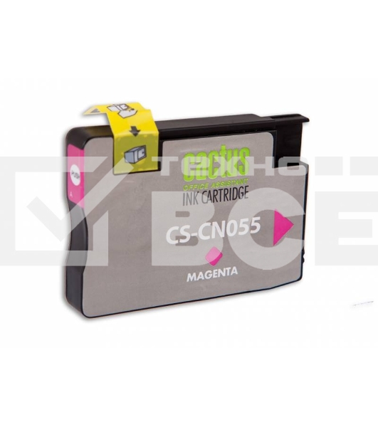 Картридж струйный Cactus CS-CN055 №933 пурпурный (14 мл) для HP OfficeJet 6600