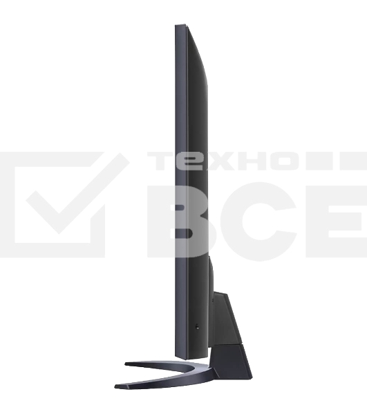 Телевизор LG 43UT81006LA черный 43