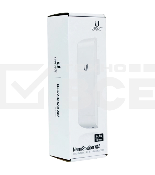 Точка доступа Wi-Fi UBIQUITI NSM2 OUTDOOR/INDOOR 150MBPS