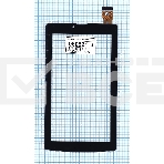 Сенсорное стекло (тачскрин) RP-250A-7.0-FPC-A3 ver.C черное, фото2