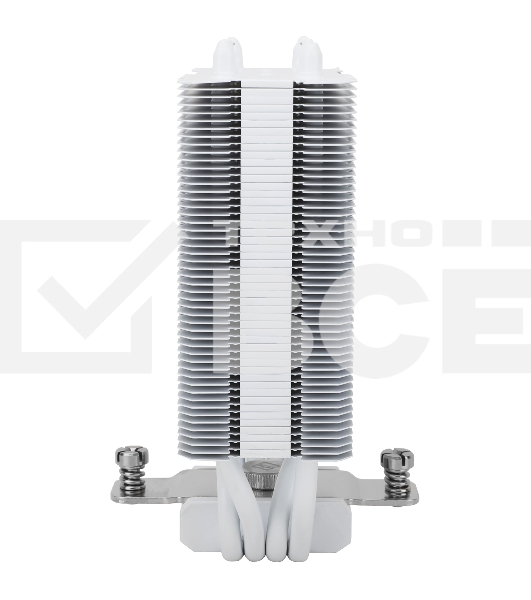 Кулер для процессора Thermalright Assassin X 120 Refined SE белый Argb (4-pin PWM, 148mm, Ni/Cu, 4x6mm, ARGB, 1x120mm, 66.17CFM, 25.6dBA, 1550RPM, S: 1200, 1700, 1851, 115X, AM4, AM5, white)