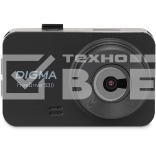 Видеорегистратор Digma FreeDrive 530 черный 2Mpix 1080x1920 1080p 140гр. GP1167