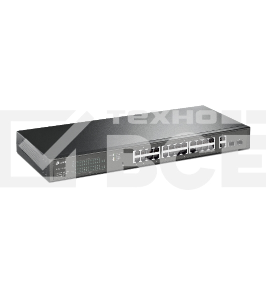 Коммутатор TP-Link TL-SG1428PE Easy Smart 28?портовый гигабитный коммутатор с 24 портами PoE+ SMB