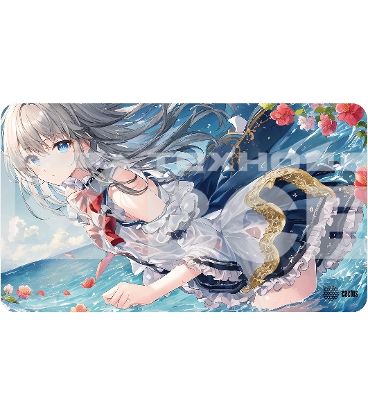Коврик для мыши Cactus Anime flowers 700x400x3мм (CS-MP-PRO02XLL)